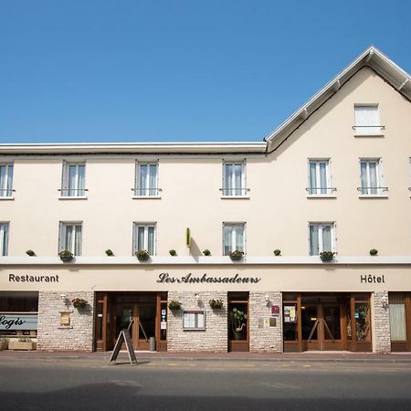 Les Ambassadeurs Logis Hotels Et Restaurant Souillac Exteriör bild
