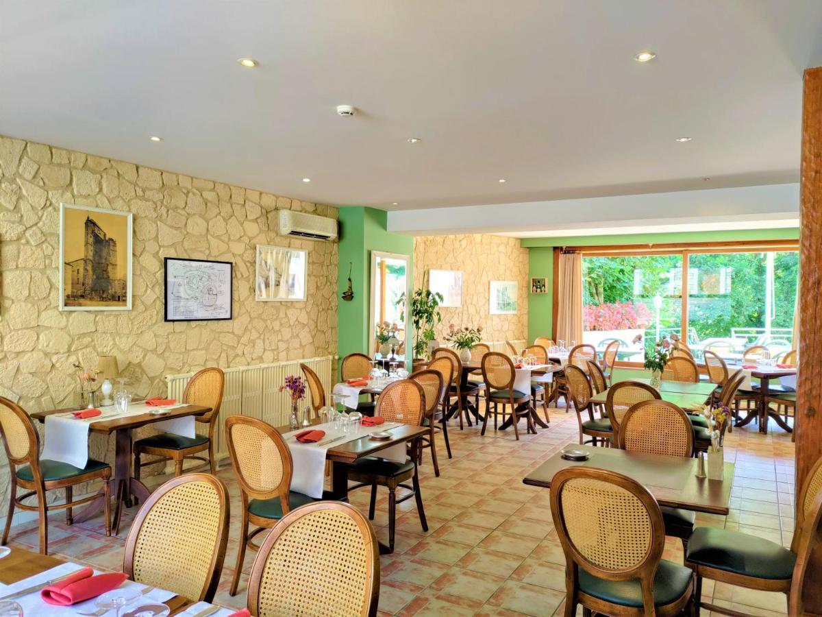 Les Ambassadeurs Logis Hotels Et Restaurant Souillac Exteriör bild