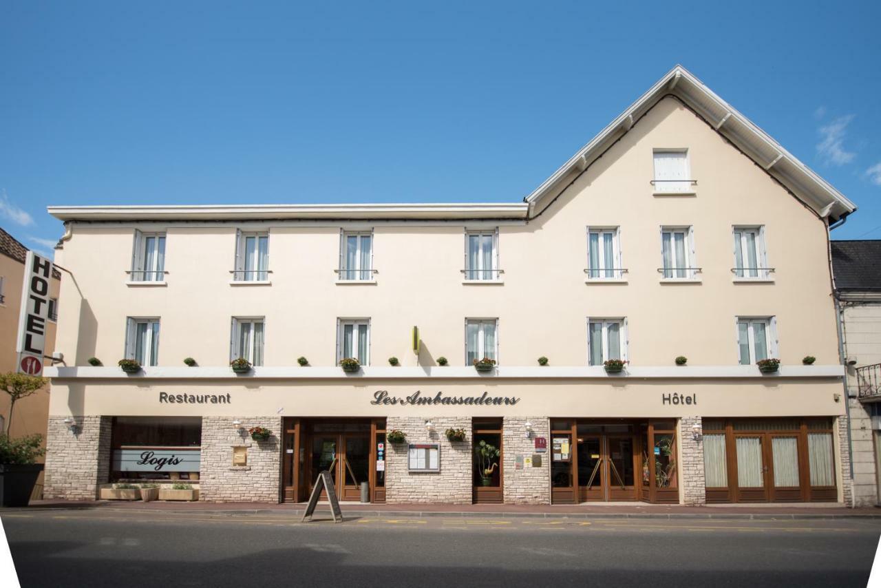 Les Ambassadeurs Logis Hotels Et Restaurant Souillac Exteriör bild